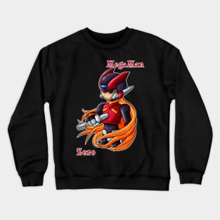 Mega Man Zero Crewneck Sweatshirt